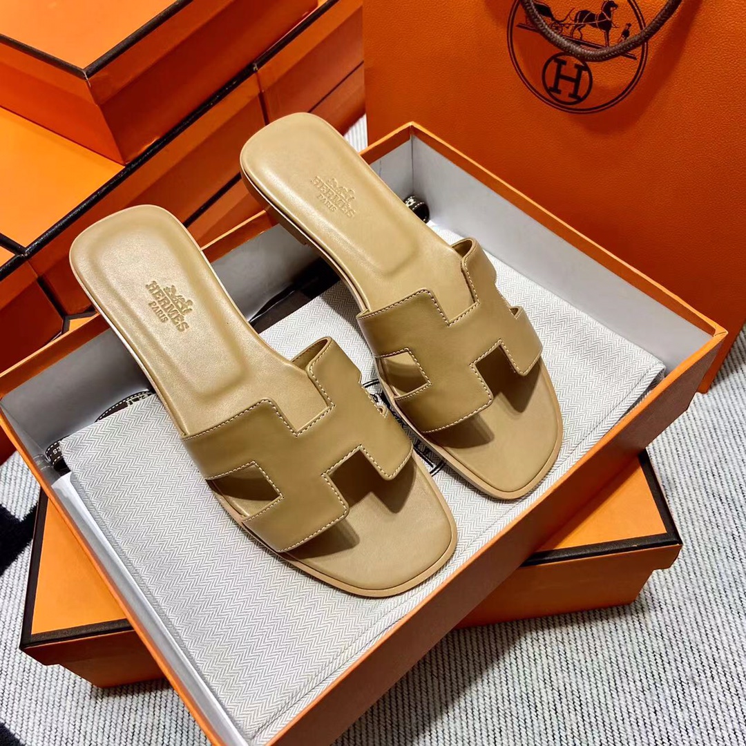 에르메스 올수공 오란 슬리퍼 샌들 스위프트 26